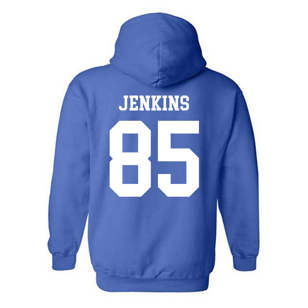 Memphis - NCAA Football : Jamar Jenkins - Classic Fashion Shersey Hooded Sweatshirt-1