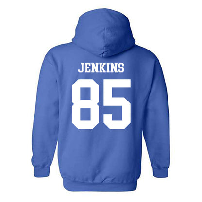 Memphis - NCAA Football : Jamar Jenkins - Classic Fashion Shersey Hooded Sweatshirt-1