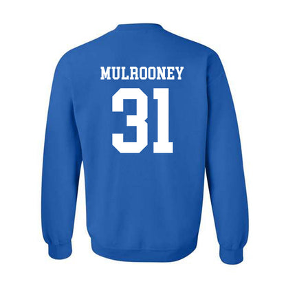 Memphis - NCAA Men's Soccer : Benjamin Mulrooney - Classic Fashion Shersey Crewneck Sweatshirt-1
