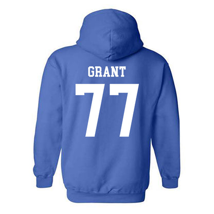 Memphis - NCAA Football : Brian Grant - Classic Fashion Shersey Hooded Sweatshirt-1