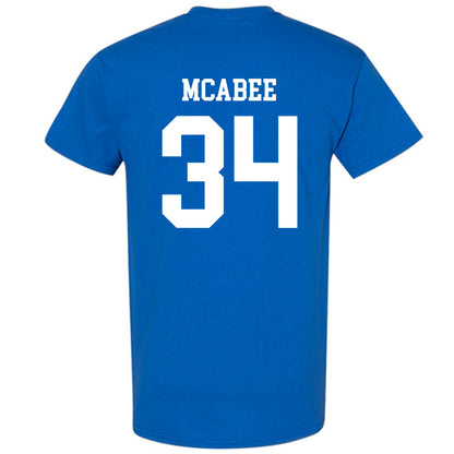 Memphis - NCAA Baseball : Brady McAbee - Classic Fashion Shersey T-Shirt-1