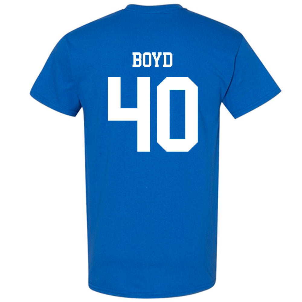 Memphis - NCAA Baseball : Gabe Boyd - Classic Fashion Shersey T-Shirt-1
