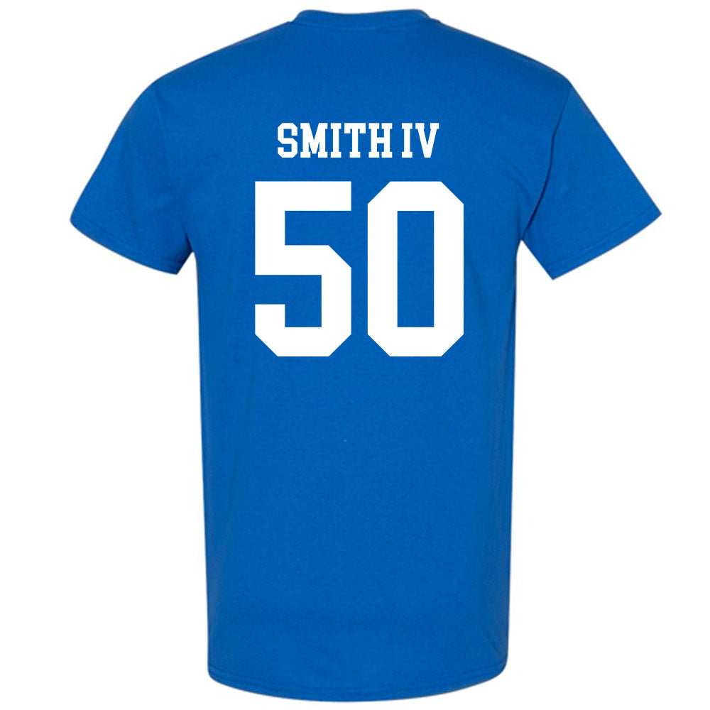 Memphis - NCAA Baseball : James Smith IV - Classic Fashion Shersey T-Shirt-1