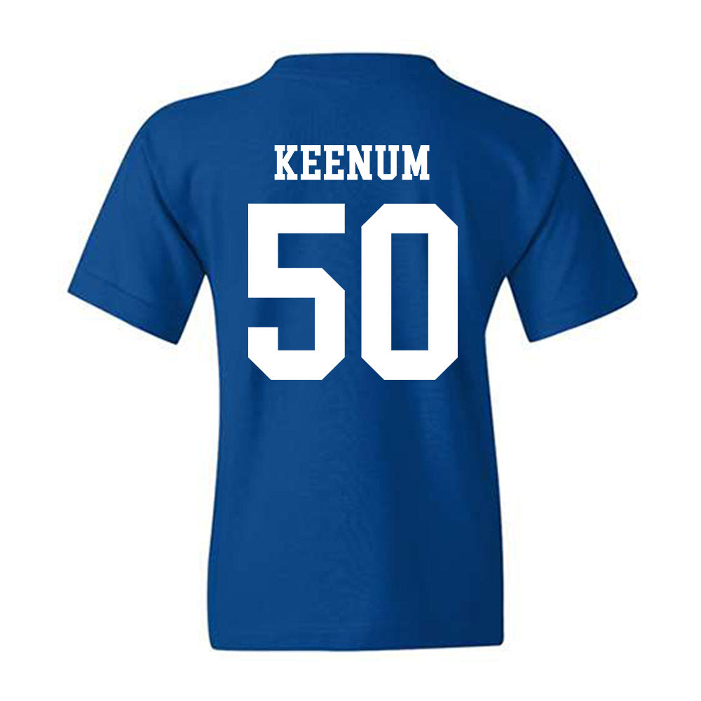 Memphis - NCAA Football : Koby Keenum - Classic Fashion Shersey Youth T-Shirt-1