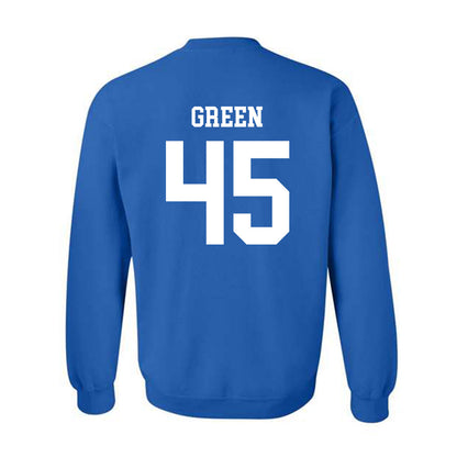 Memphis - NCAA Football : Gary Green - Classic Fashion Shersey Crewneck Sweatshirt-1