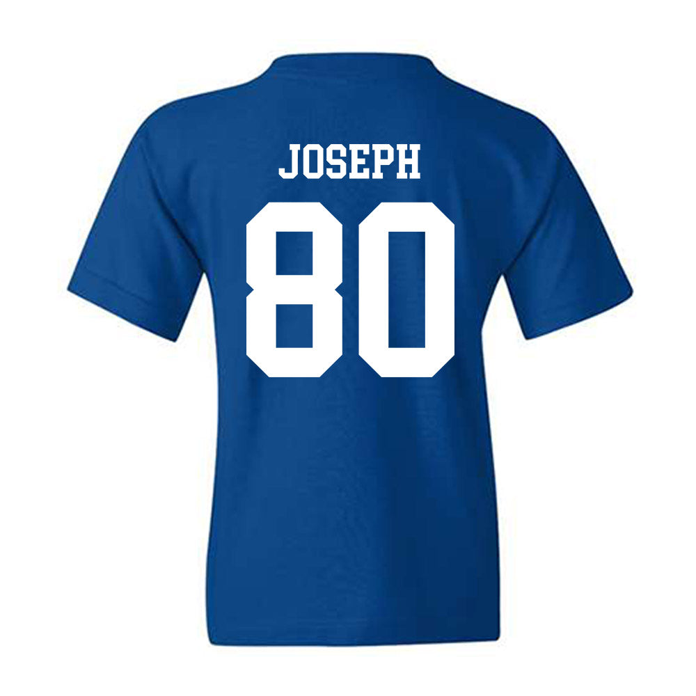 Memphis - NCAA Football : Josphau Joseph - Classic Fashion Shersey Youth T-Shirt-1
