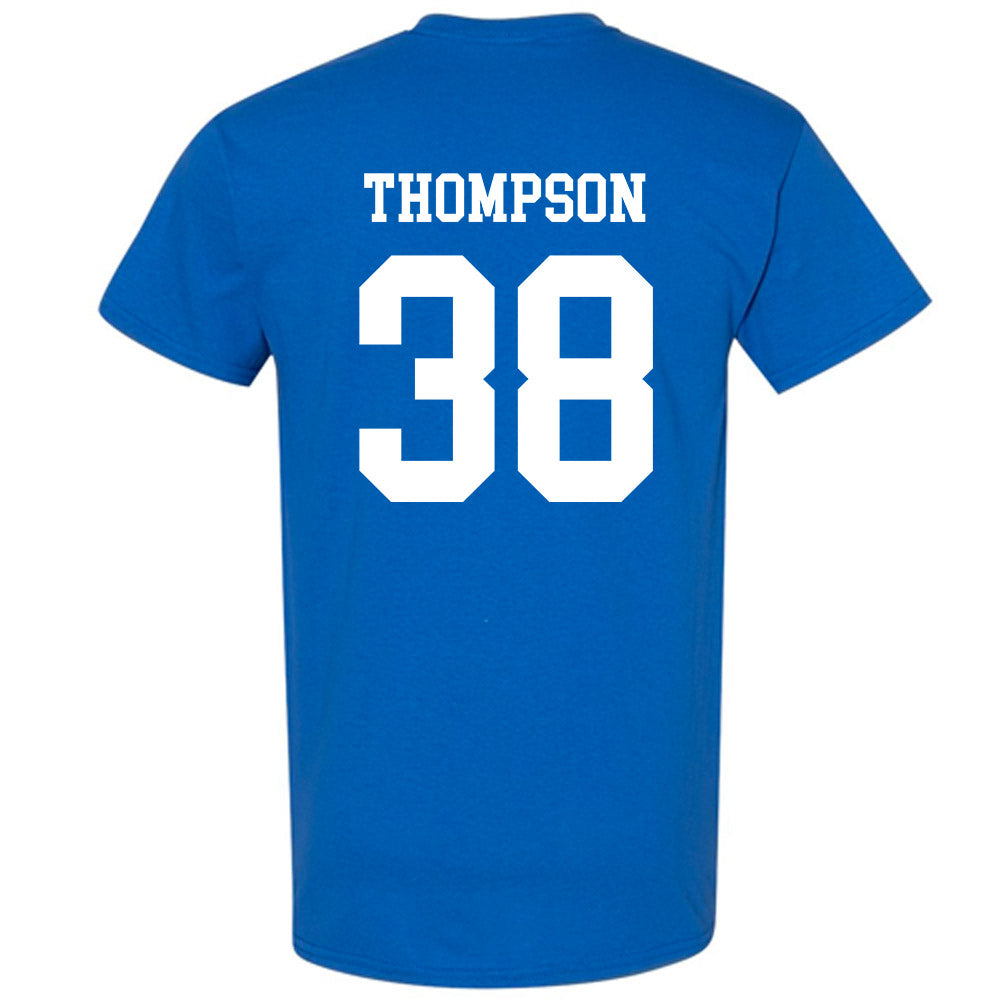 Memphis - NCAA Football : Xavier Thompson - Classic Fashion Shersey T-Shirt-1