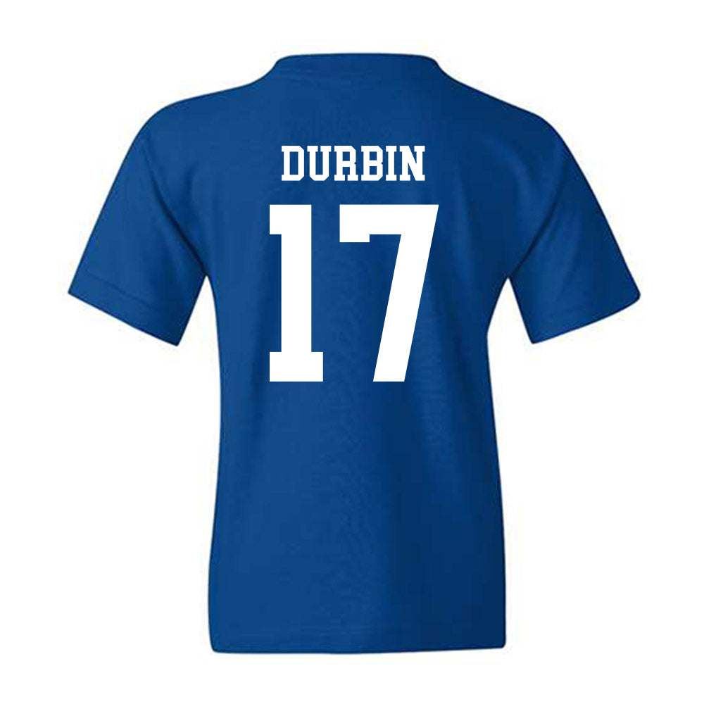 Memphis - NCAA Softball : Shelby Durbin - Classic Fashion Shersey Youth T-Shirt-1