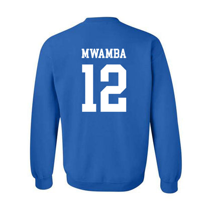 Memphis - NCAA Football : Beni Mwamba - Classic Fashion Shersey Crewneck Sweatshirt-1