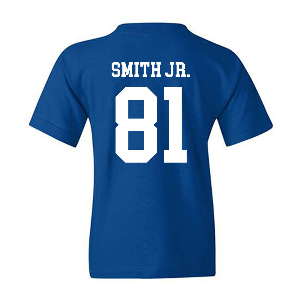 Memphis - NCAA Football : Marshall Smith Jr. - Classic Fashion Shersey Youth T-Shirt-1