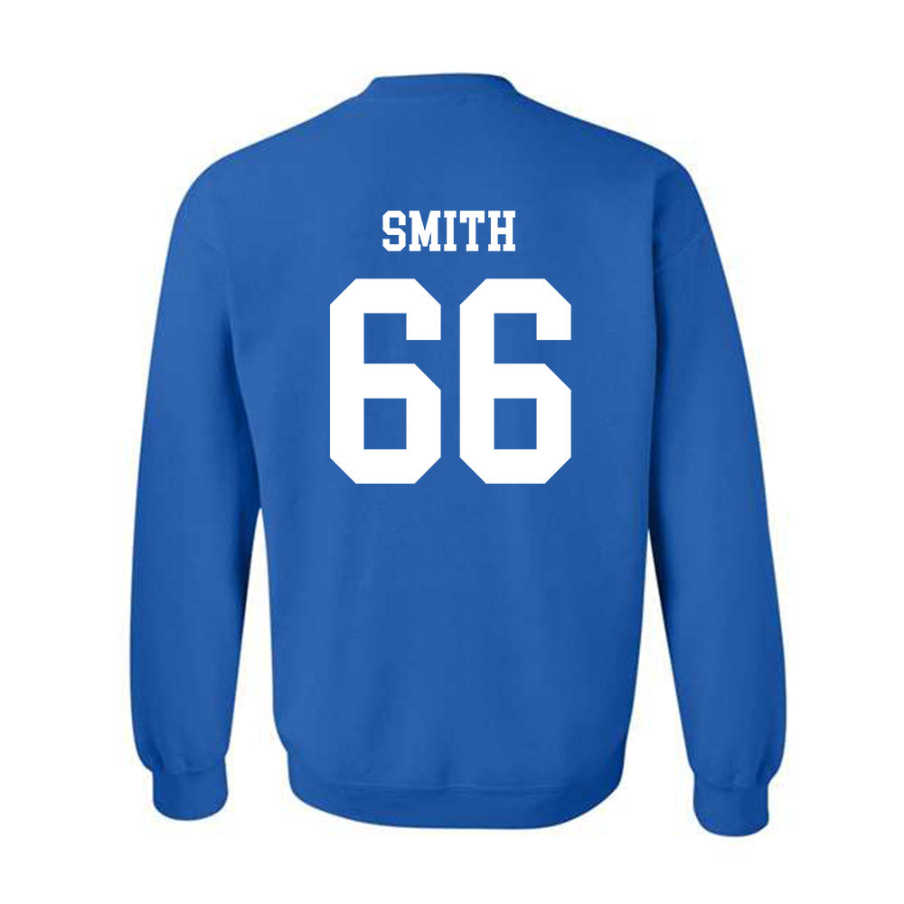 Memphis - NCAA Football : Carde Smith - Classic Fashion Shersey Crewneck Sweatshirt-1