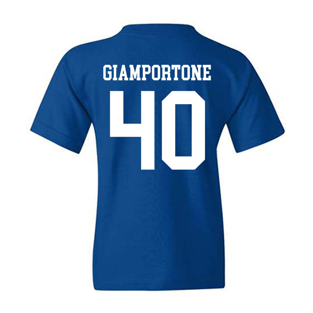 Memphis - NCAA Baseball : Seth Giamportone - Classic Fashion Shersey Youth T-Shirt-1