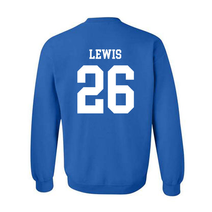 Memphis - NCAA Football : Jaylen Lewis - Classic Fashion Shersey Crewneck Sweatshirt-1