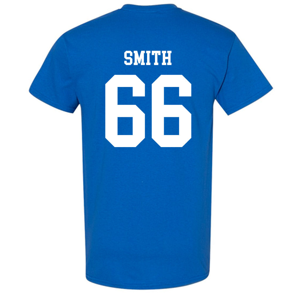 Memphis - NCAA Football : Carde Smith - Classic Fashion Shersey T-Shirt-1
