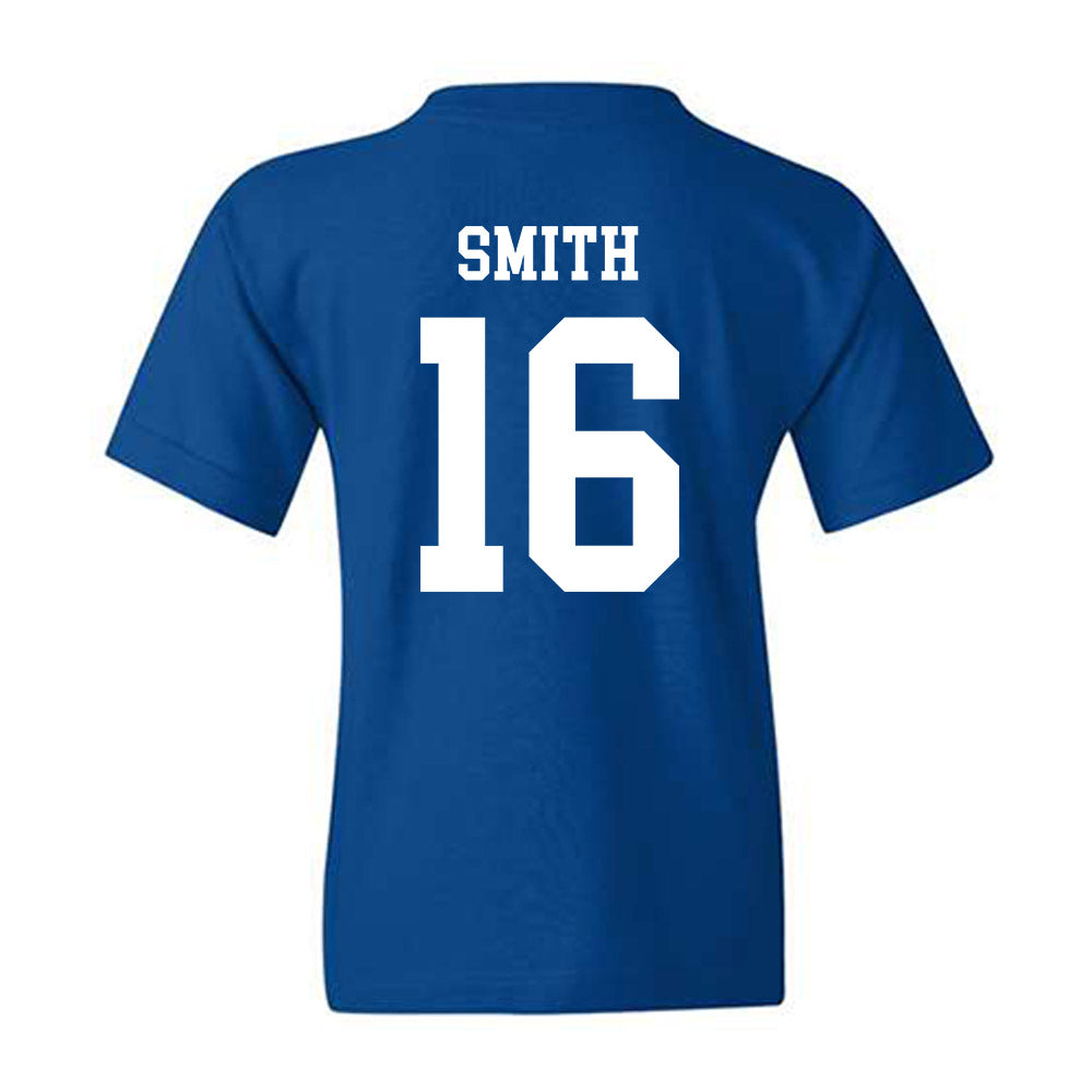 Memphis - NCAA Baseball : Marcus Smith - Classic Fashion Shersey Youth T-Shirt-1