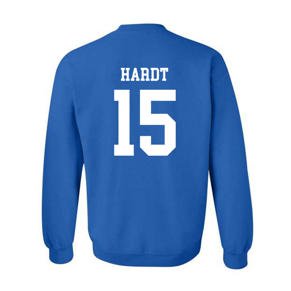 Memphis - NCAA Women's Volleyball : Amanda Hardt - Classic Fashion Shersey Crewneck Sweatshirt-1