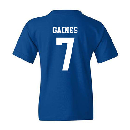 Memphis - NCAA Women's Basketball : Paris Gaines - Classic Fashion Shersey Youth T-Shirt-1