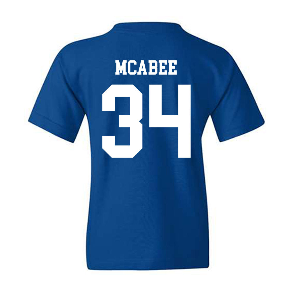 Memphis - NCAA Baseball : Brady McAbee - Classic Fashion Shersey Youth T-Shirt-1