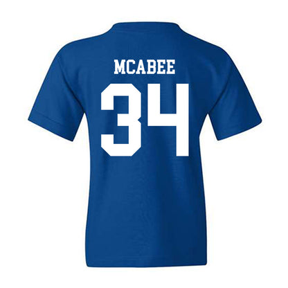Memphis - NCAA Baseball : Brady McAbee - Classic Fashion Shersey Youth T-Shirt-1