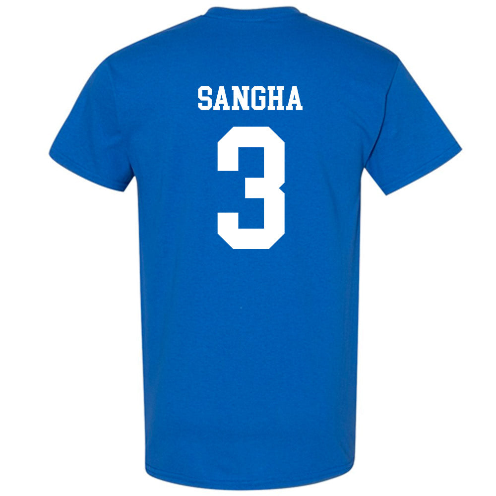 Memphis - NCAA Men's Soccer : Daman Sangha - Classic Fashion Shersey T-Shirt-1