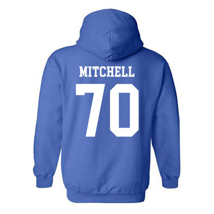 Memphis - NCAA Football : Parker Mitchell - Classic Fashion Shersey Hooded Sweatshirt-1
