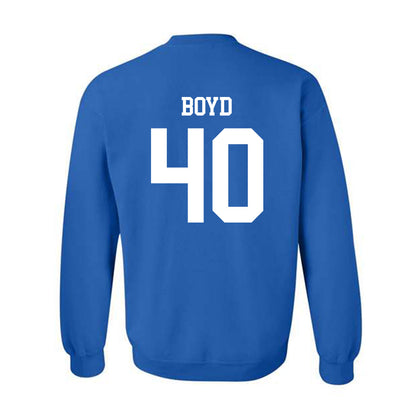 Memphis - NCAA Baseball : Gabe Boyd - Classic Fashion Shersey Crewneck Sweatshirt-1