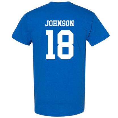 Memphis - NCAA Football : TJ Johnson - Classic Fashion Shersey T-Shirt-1