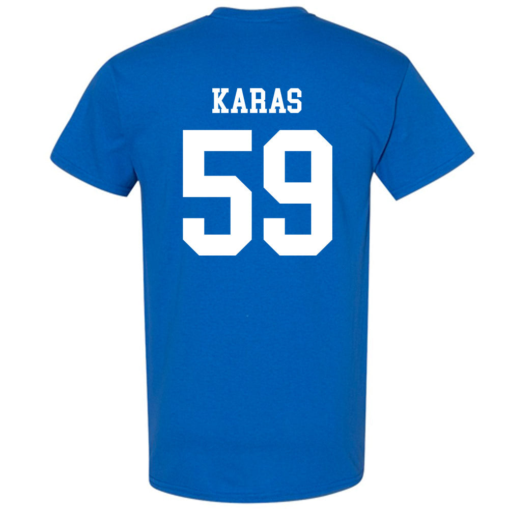 Memphis - NCAA Football : Aaron Karas - Classic Fashion Shersey T-Shirt-1