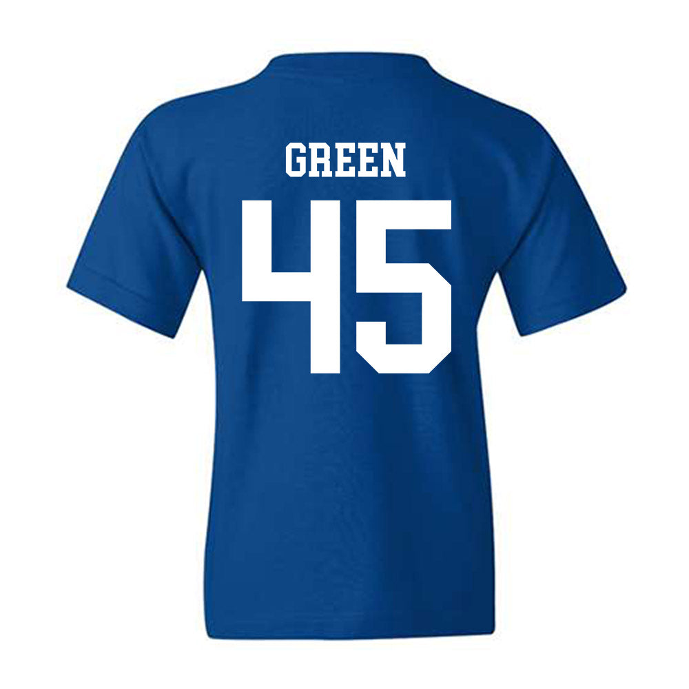 Memphis - NCAA Football : Gary Green - Classic Fashion Shersey Youth T-Shirt-1