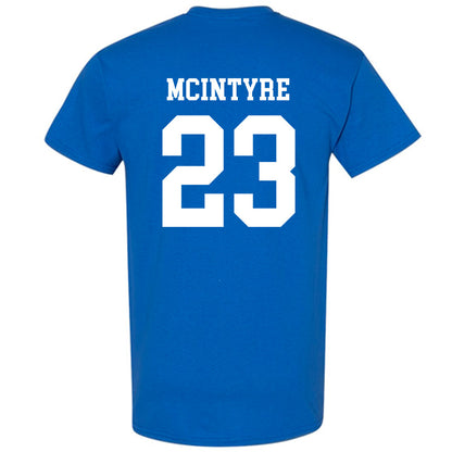 Memphis - NCAA Men's Soccer : Arlo Mcintyre - Classic Fashion Shersey T-Shirt-1