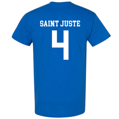 Memphis - NCAA Men's Soccer : Junior Saint Juste - Classic Fashion Shersey T-Shirt-1