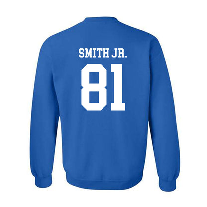 Memphis - NCAA Football : Marshall Smith Jr. - Classic Fashion Shersey Crewneck Sweatshirt-1