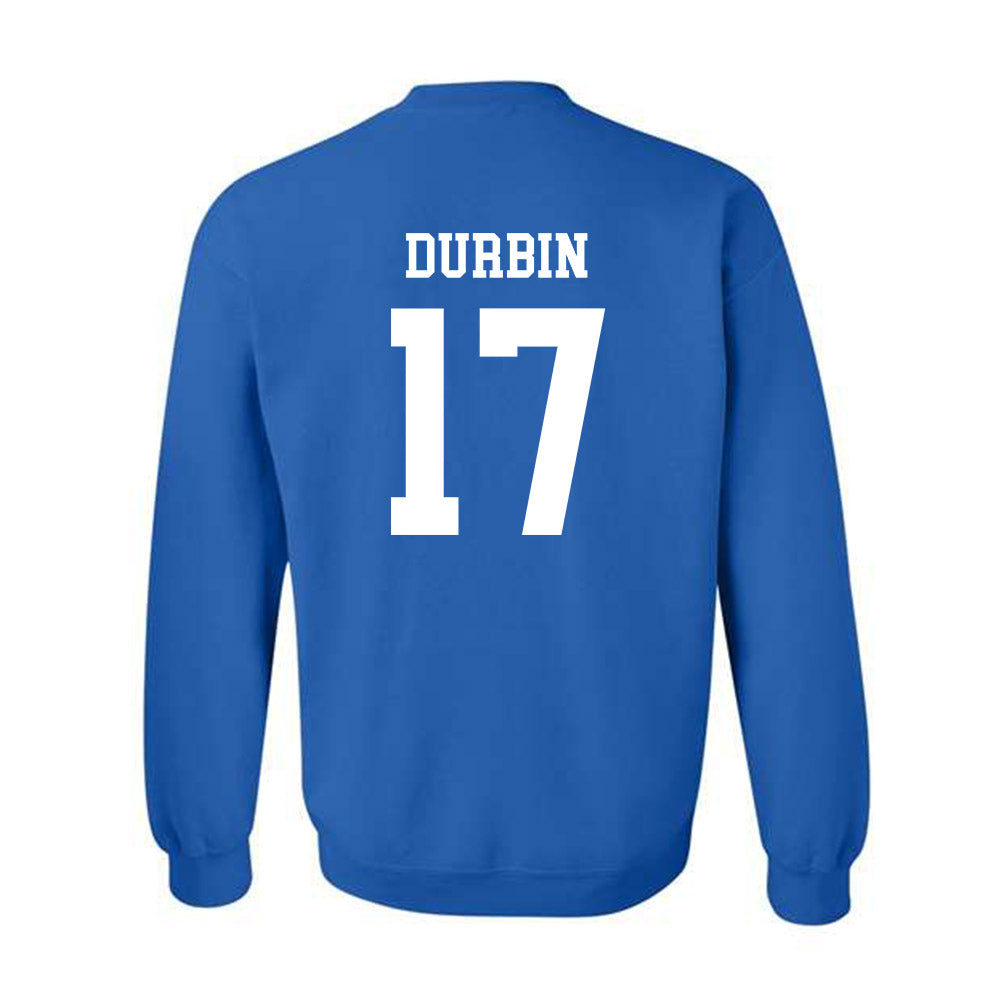 Memphis - NCAA Softball : Shelby Durbin - Classic Fashion Shersey Crewneck Sweatshirt-1