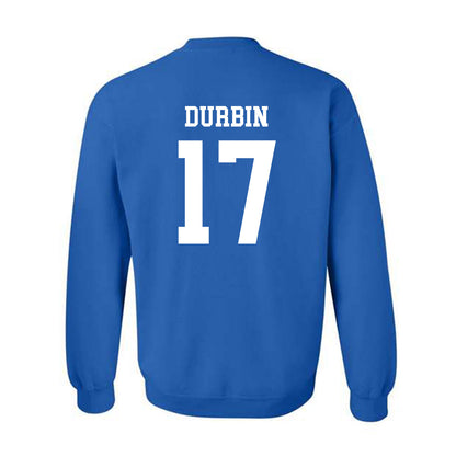 Memphis - NCAA Softball : Shelby Durbin - Classic Fashion Shersey Crewneck Sweatshirt-1