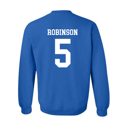 Memphis - NCAA Baseball : Caden Robinson - Classic Fashion Shersey Crewneck Sweatshirt-1
