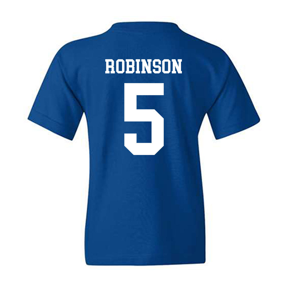 Memphis - NCAA Baseball : Caden Robinson - Classic Fashion Shersey Youth T-Shirt-1