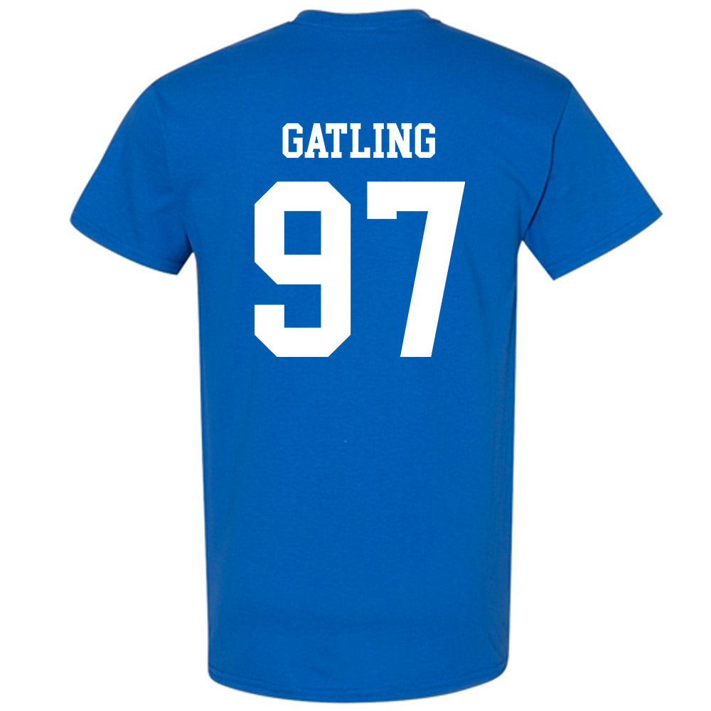 Memphis - NCAA Football : Jacari Gatling - Classic Fashion Shersey T-Shirt-1