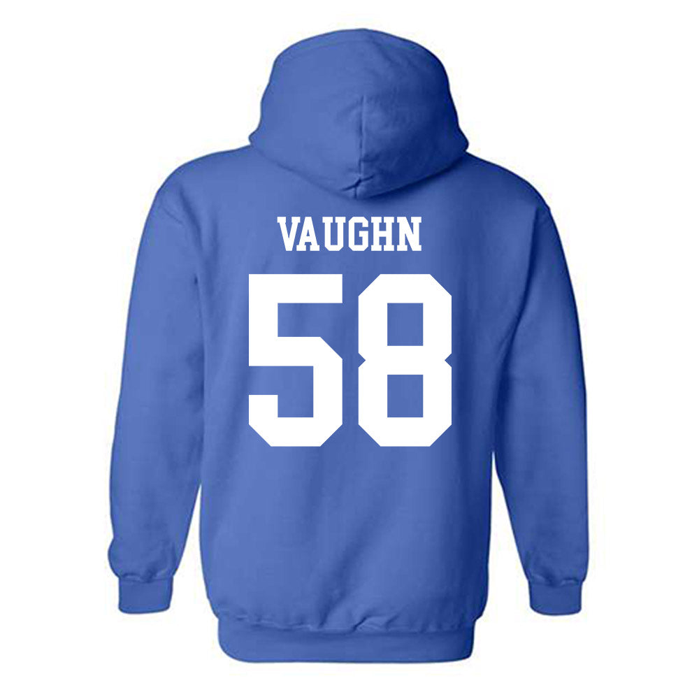 Memphis - NCAA Football : Bryce Vaughn - Classic Fashion Shersey Hooded Sweatshirt-1