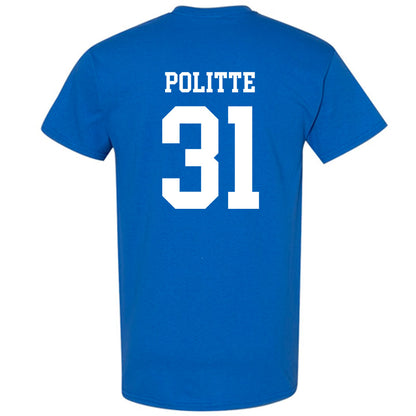 Memphis - NCAA Baseball : Michael Politte - Classic Fashion Shersey T-Shirt-1