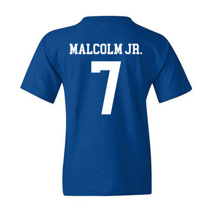 Memphis - NCAA Football : Darius Malcolm Jr. - Classic Fashion Shersey Youth T-Shirt-1