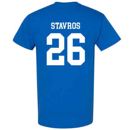 Memphis - NCAA Men's Soccer : Dino Stavros - Classic Fashion Shersey T-Shirt