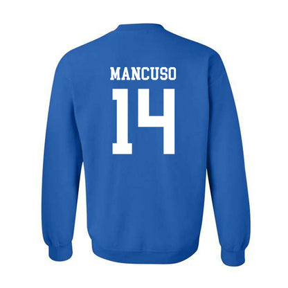 Memphis - NCAA Men's Soccer : Thomas Mancuso - Classic Fashion Shersey Crewneck Sweatshirt-1