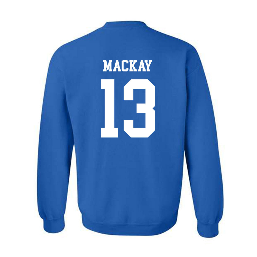 Memphis - NCAA Women's Soccer : Evelyn Mackay - Classic Fashion Shersey Crewneck Sweatshirt-1