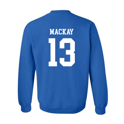 Memphis - NCAA Women's Soccer : Evelyn Mackay - Classic Fashion Shersey Crewneck Sweatshirt-1