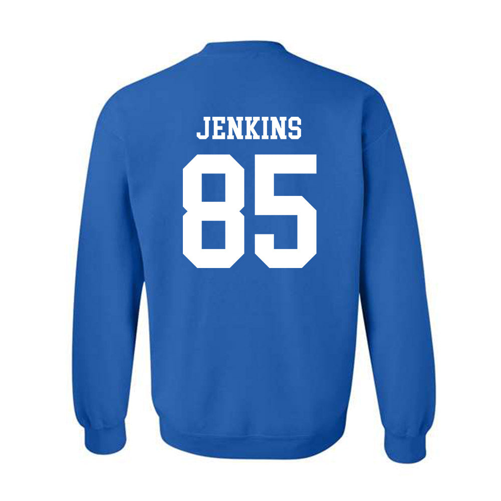 Memphis - NCAA Football : Jamar Jenkins - Classic Fashion Shersey Crewneck Sweatshirt-1