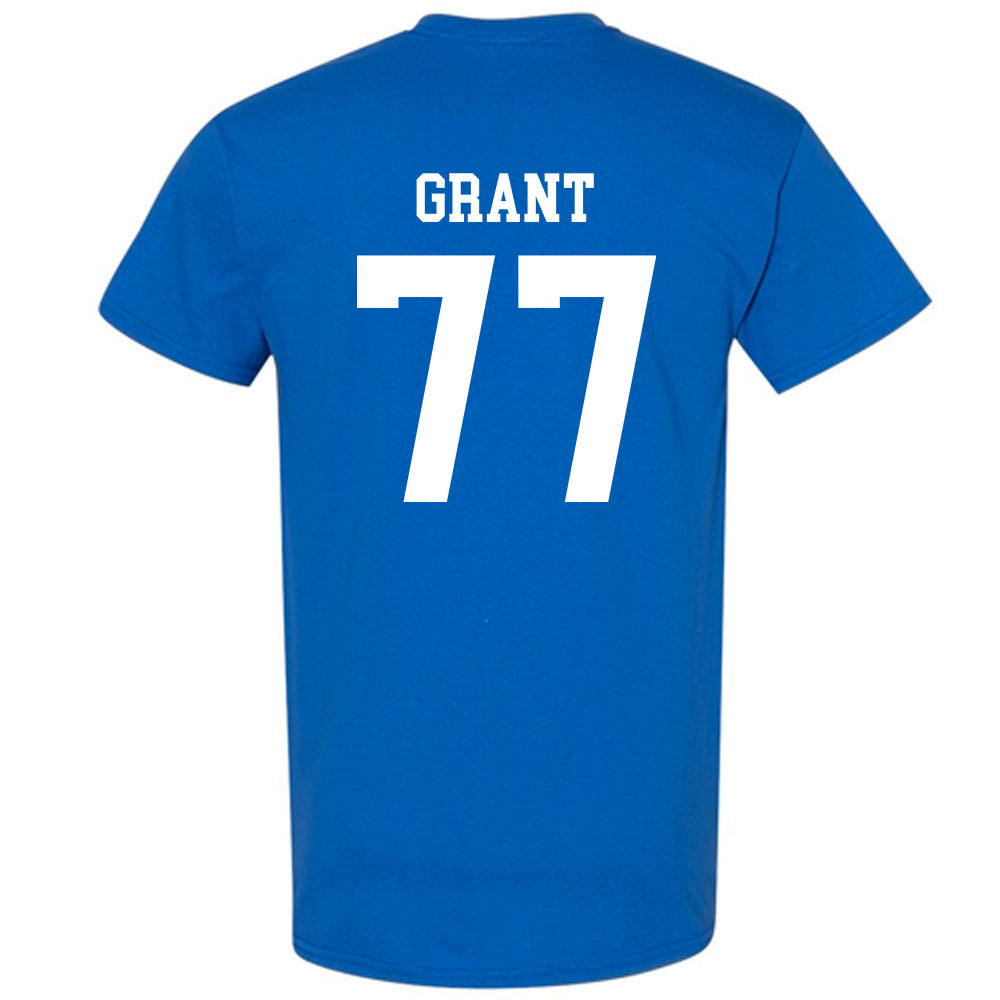 Memphis - NCAA Football : Brian Grant - Classic Fashion Shersey T-Shirt-1