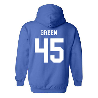 Memphis - NCAA Football : Gary Green - Classic Fashion Shersey Hooded Sweatshirt-1