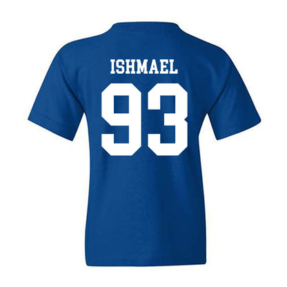 Memphis - NCAA Football : Jabari Ishmael - Classic Fashion Shersey Youth T-Shirt-1