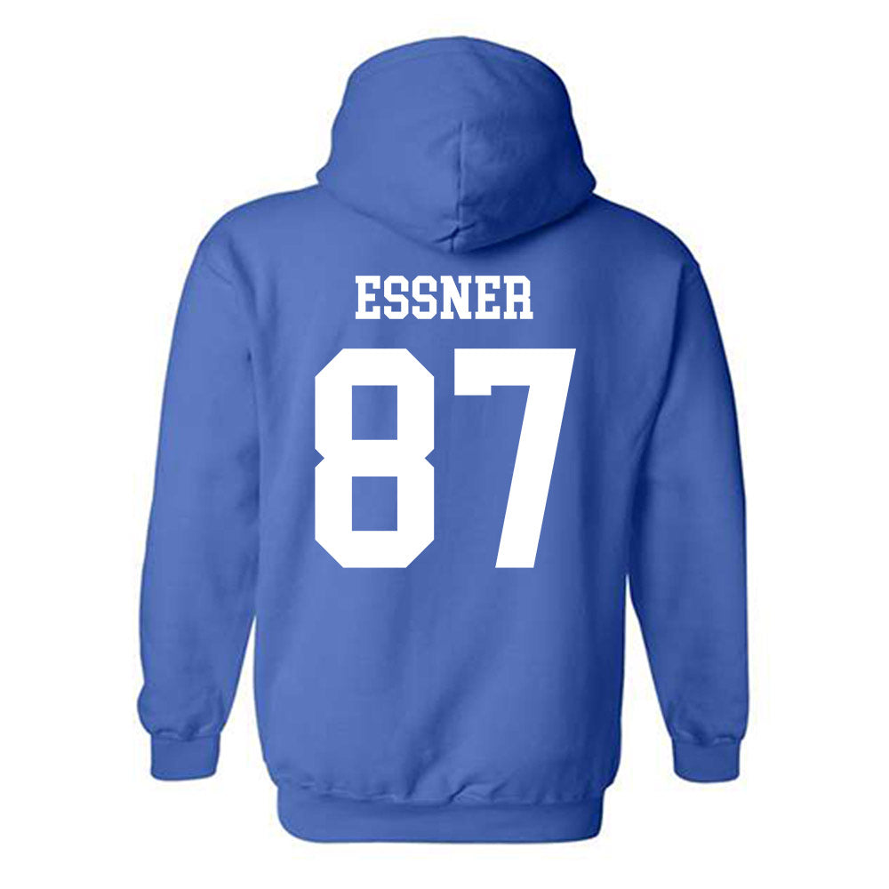 Memphis - NCAA Football : Garrett Essner - Classic Fashion Shersey Hooded Sweatshirt-1
