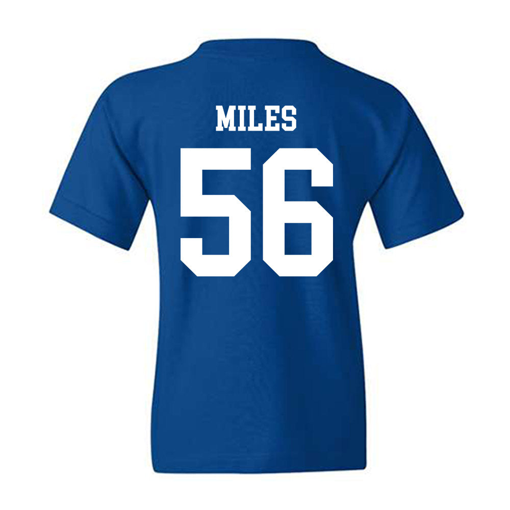Memphis - NCAA Football : KJ Miles - Classic Fashion Shersey Youth T-Shirt-1